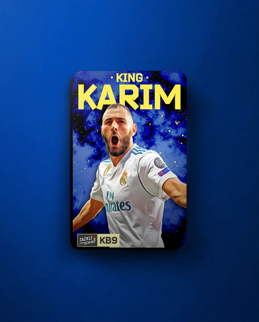 Karim Benzema Fridge Magnet