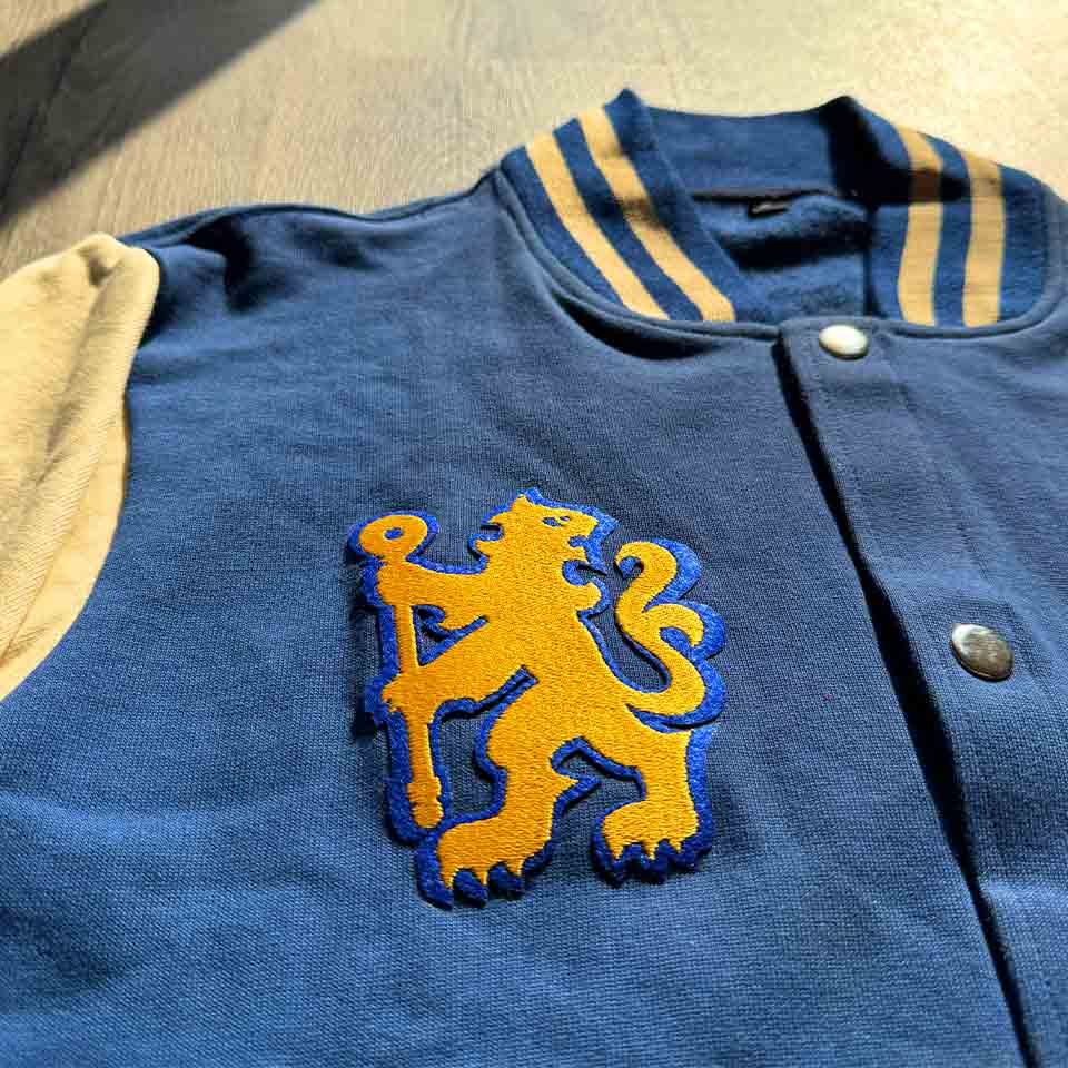 Chelsea Embroidered Varsity Jacket