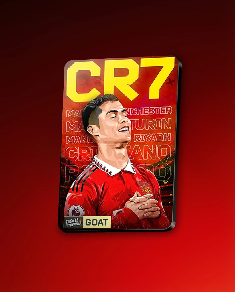 GOAT Edition - Ronaldo Fridge Magnet