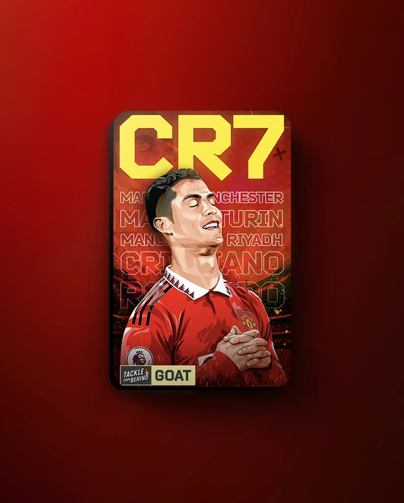 GOAT Edition - Ronaldo Fridge Magnet