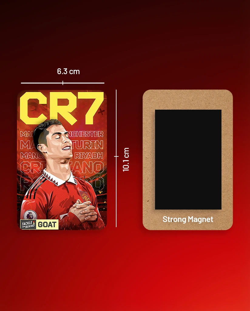GOAT Edition - Ronaldo Fridge Magnet