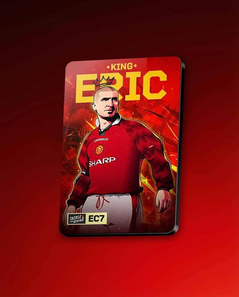 Eric Cantona Fridge Magnet