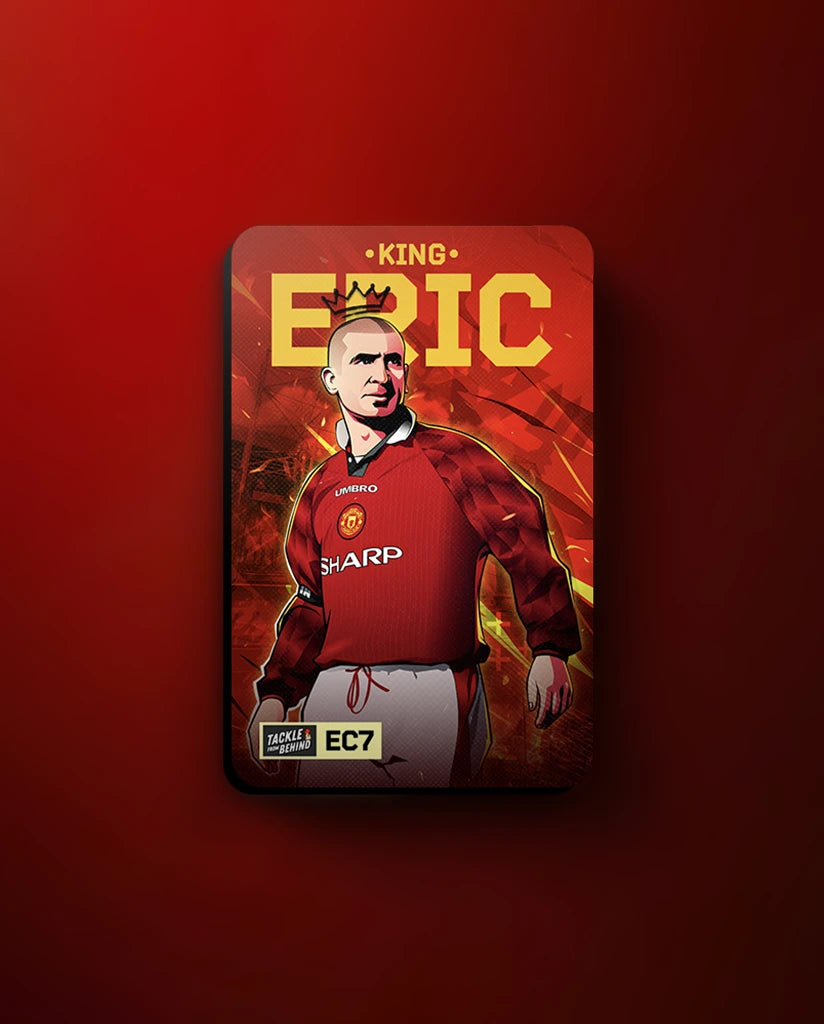 Eric Cantona Fridge Magnet