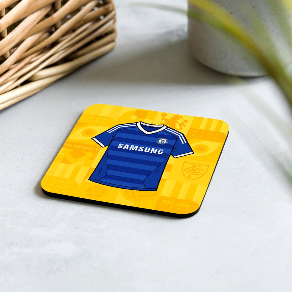 Chelsea Football Coasters (Set of 6)