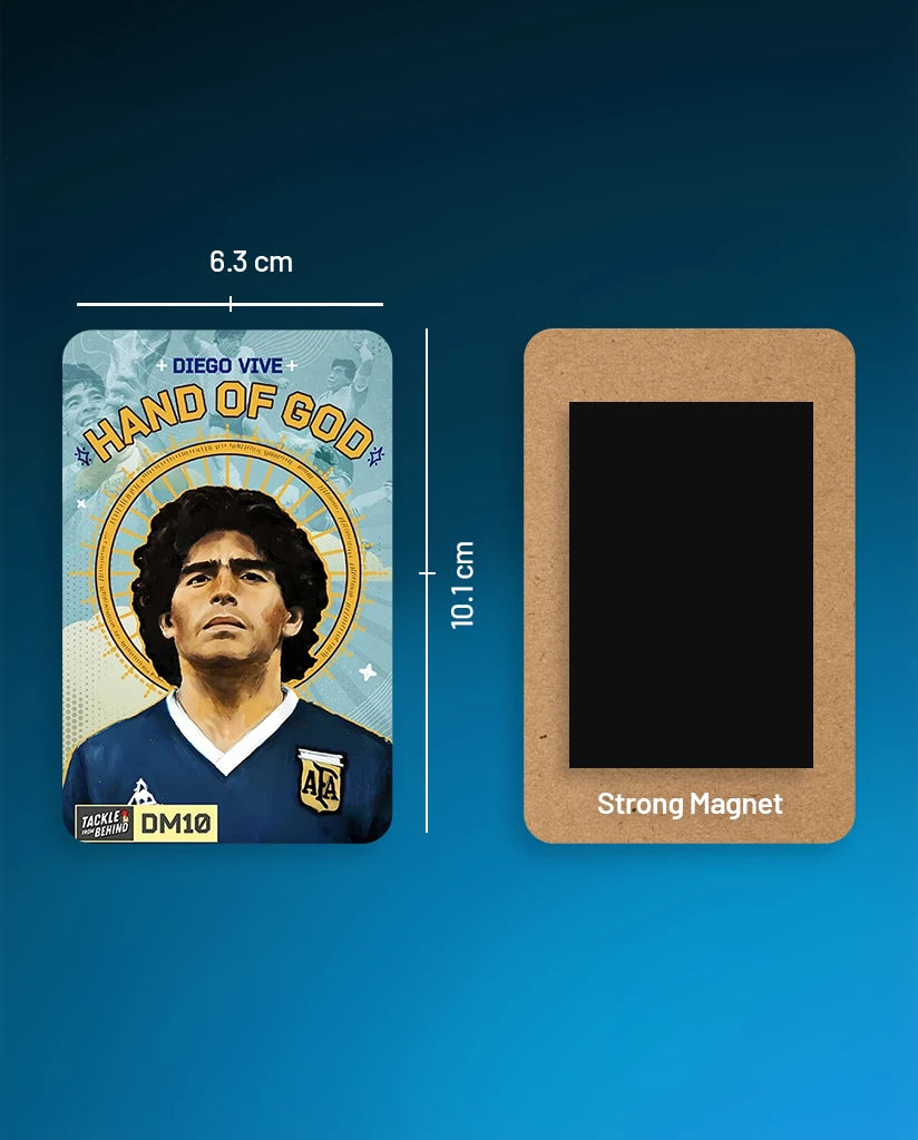 Diego Maradona Fridge Magnet