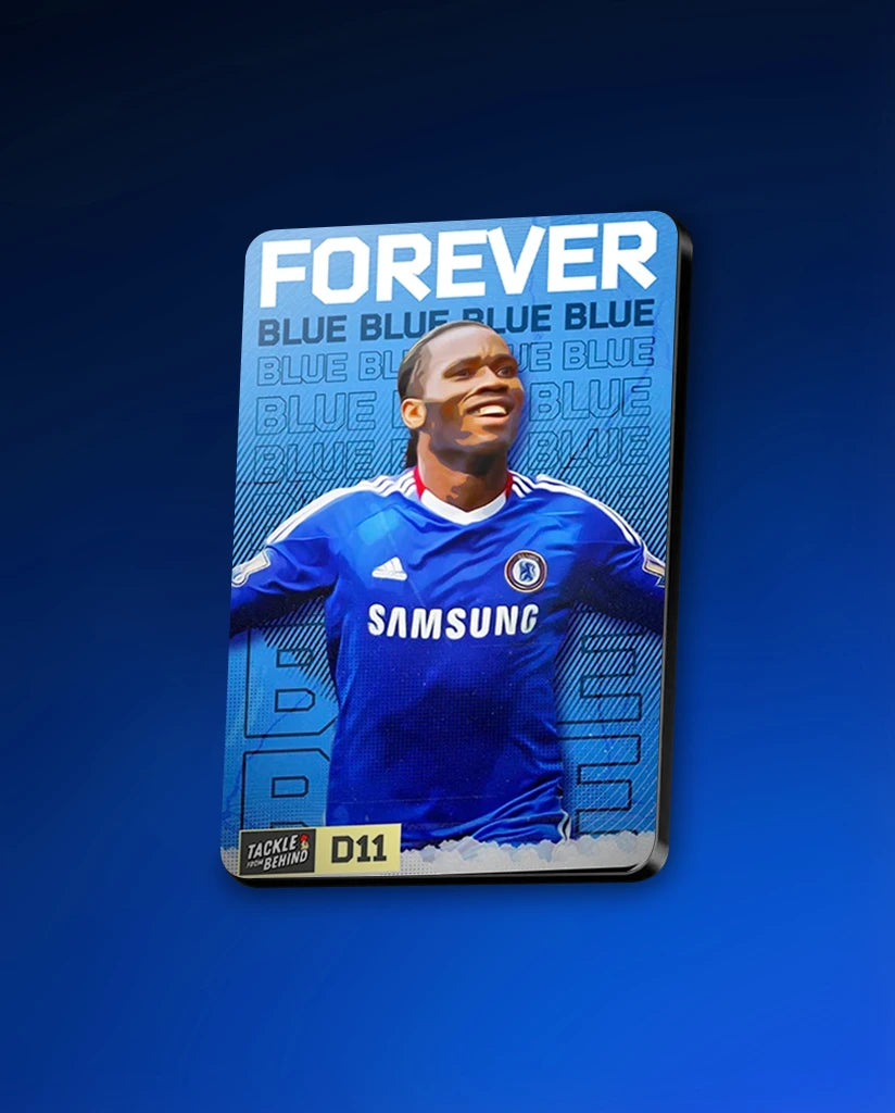 Didier Drogba Fridge Magnet