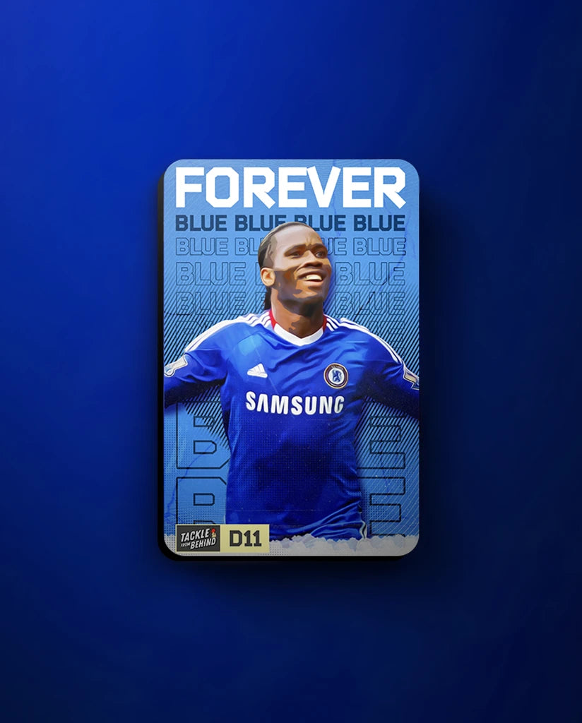 Didier Drogba Fridge Magnet