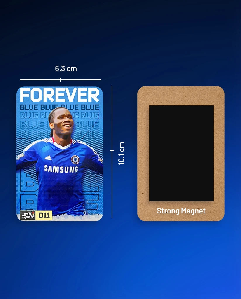 Didier Drogba Fridge Magnet
