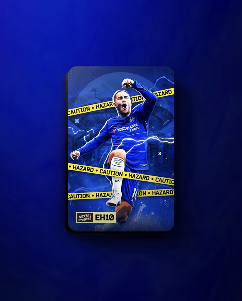 Eden Hazard Fridge Magnet