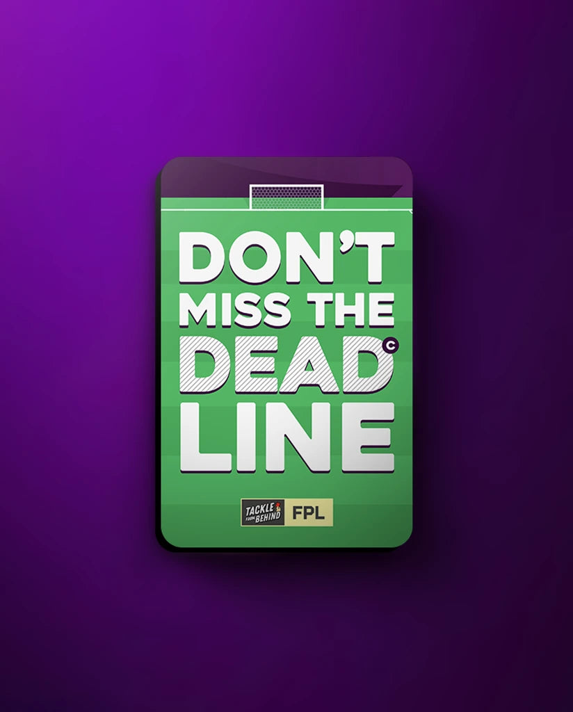 Fantasy Premier League Fridge Magnet