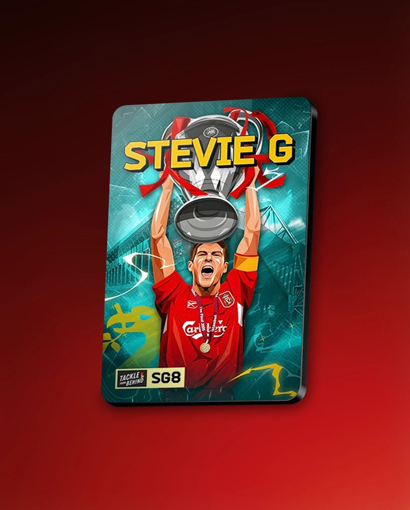 Steven Gerrard Fridge Magnet