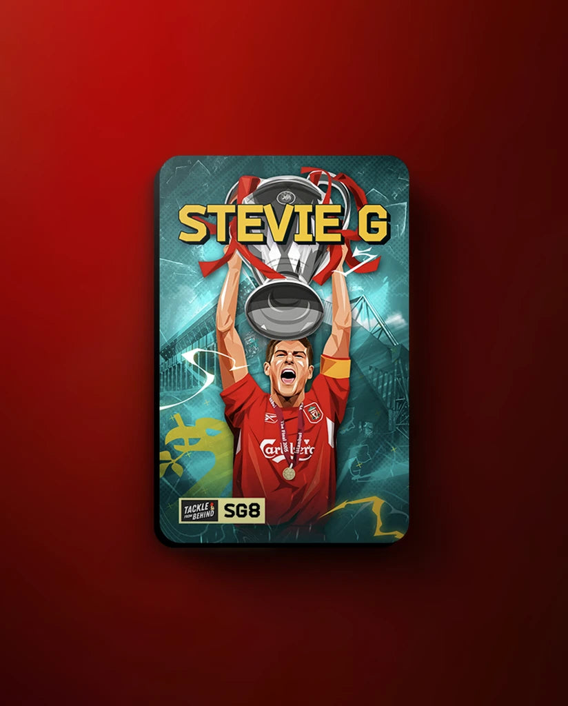 Steven Gerrard Fridge Magnet