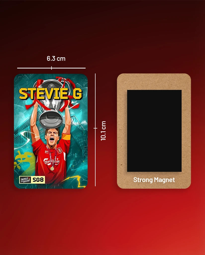 Steven Gerrard Fridge Magnet