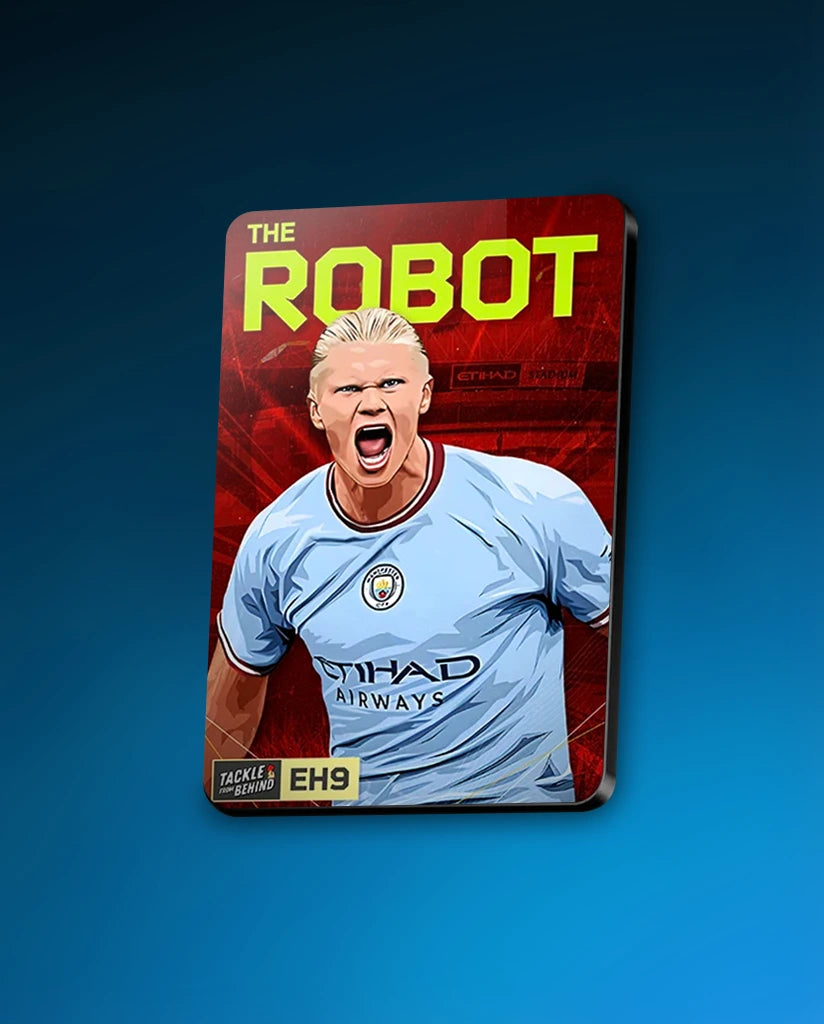 Erling Haaland Fridge Magnet