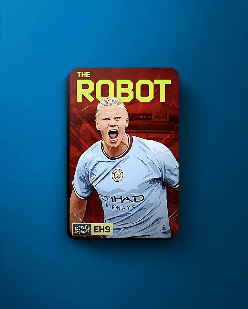 Erling Haaland Fridge Magnet