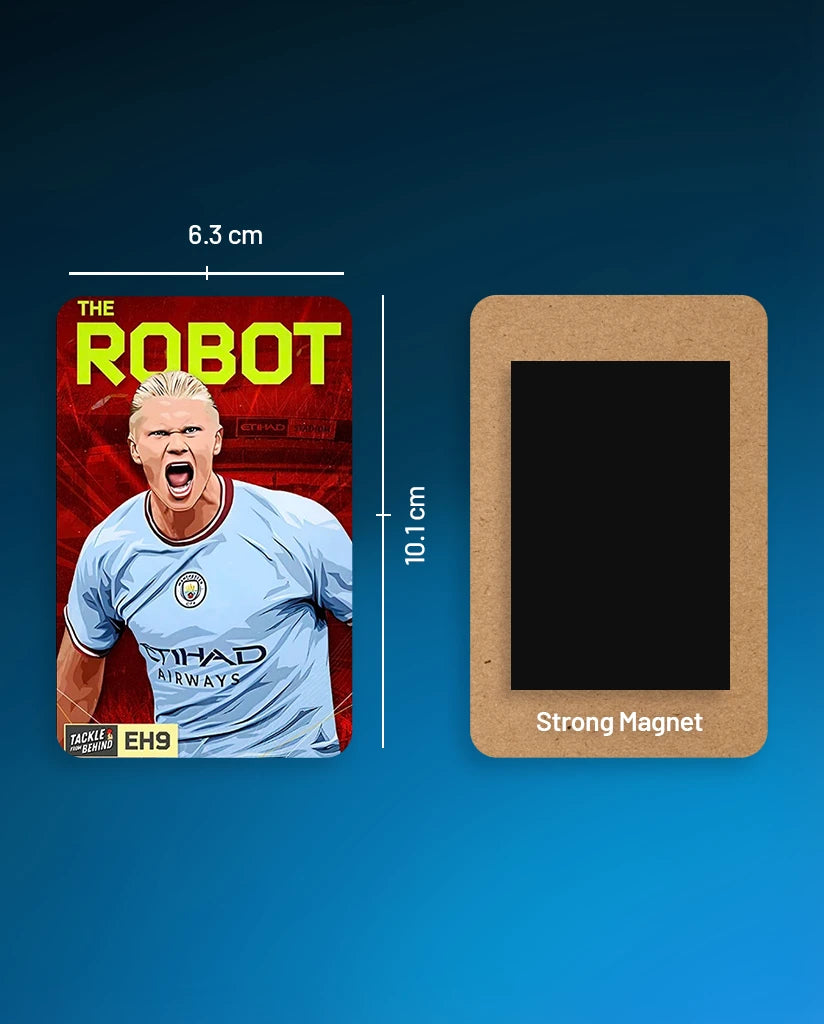 Erling Haaland Fridge Magnet