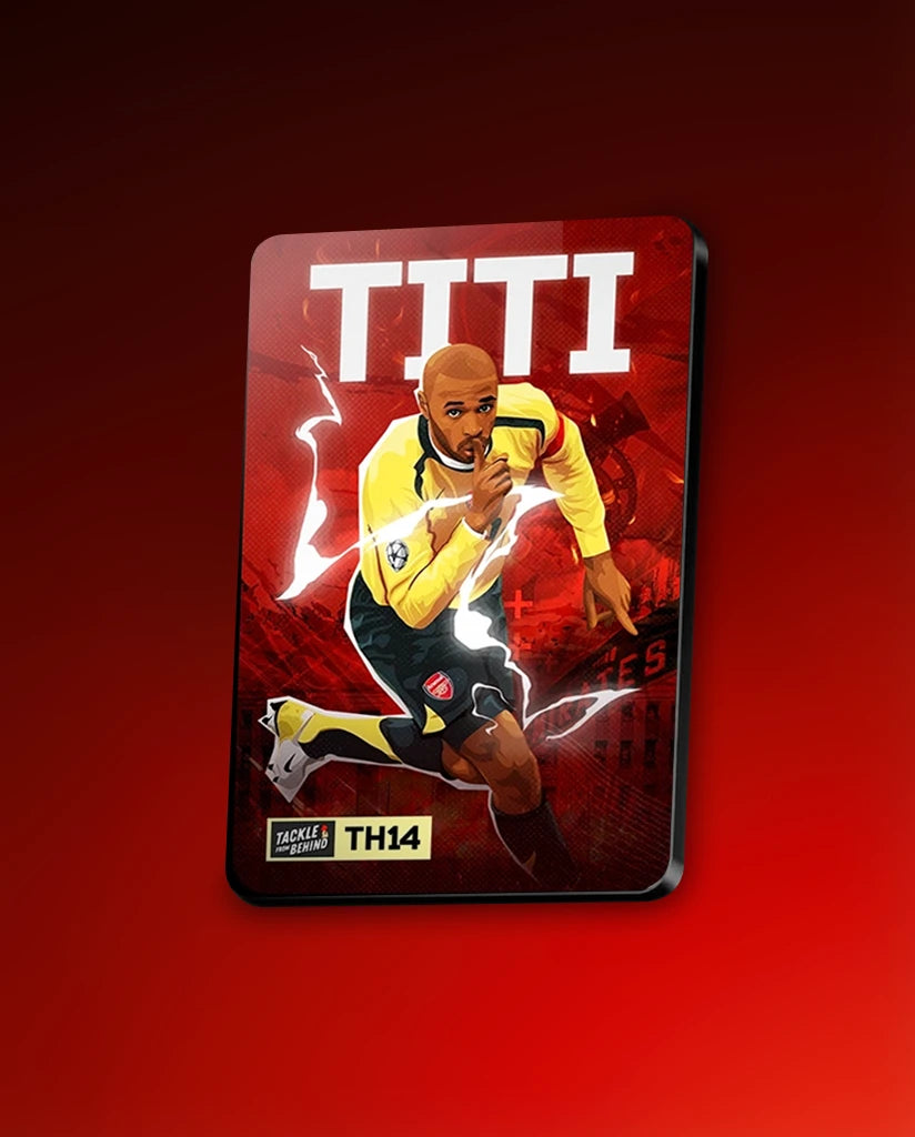 Thierry Henry Fridge Magnet