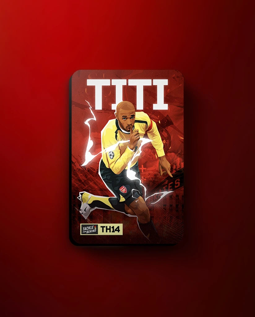 Thierry Henry Fridge Magnet