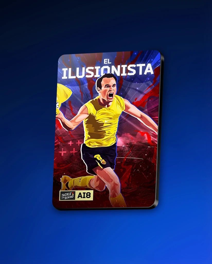 Andrés Iniesta Fridge Magnet