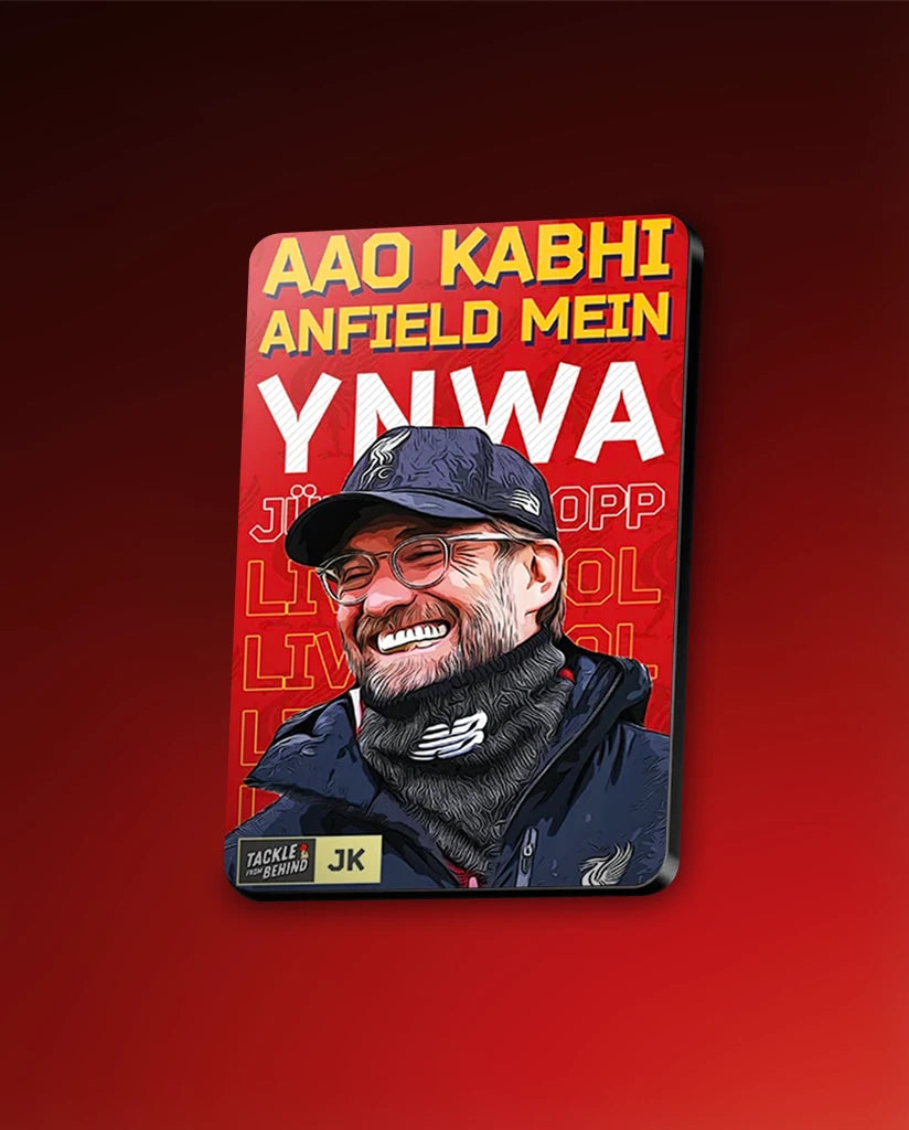 Jürgen Klopp Fridge Magnet