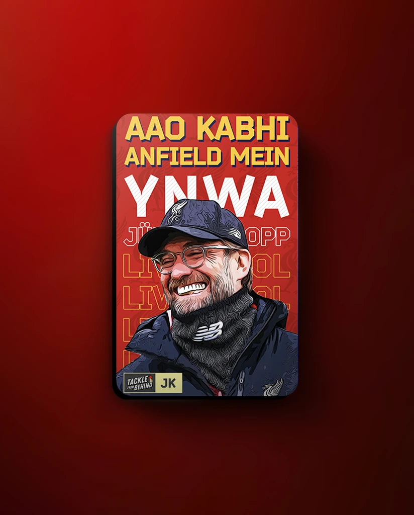 Jürgen Klopp Fridge Magnet