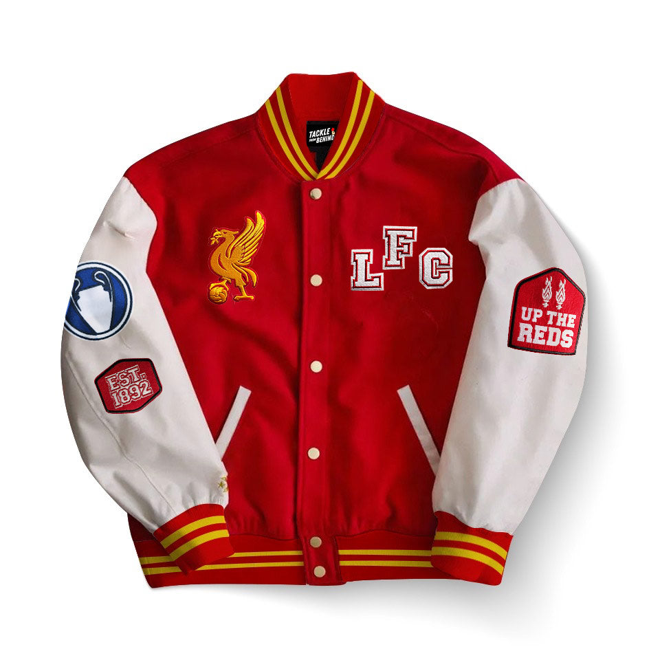 Liverpool Embroidered Varsity Jacket