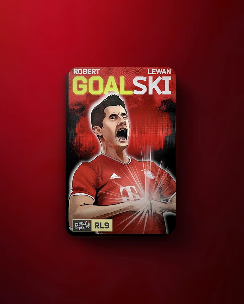 Robert Lewandowski Bayern Fridge Magnet