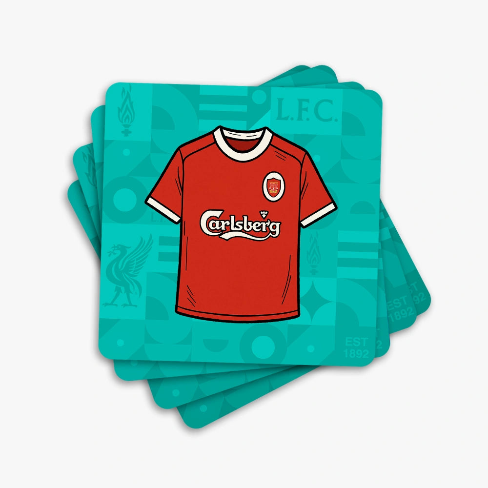 Liverpool Football Coasters (Set of 6)