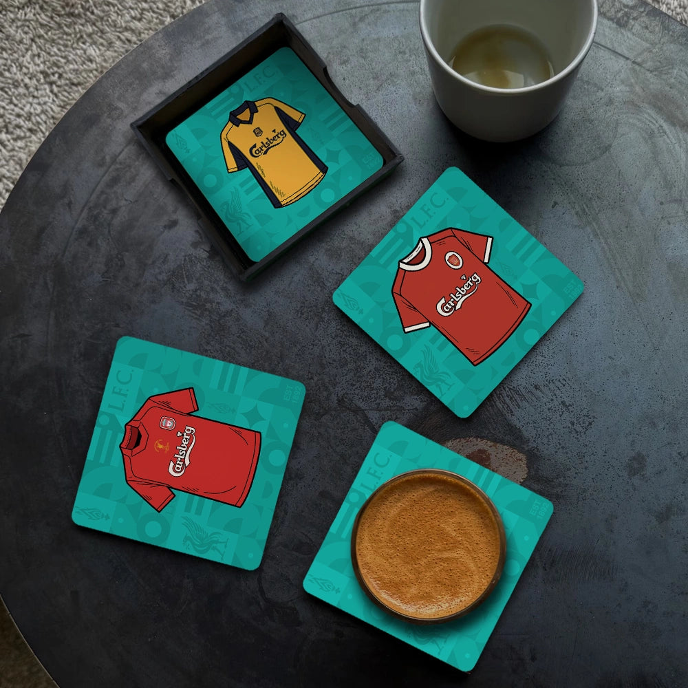 Liverpool Football Coasters (Set of 6)