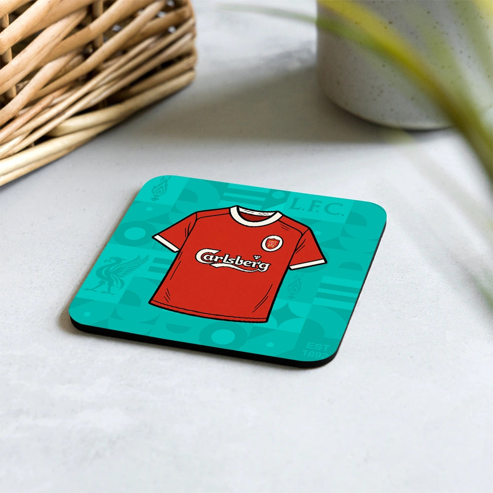 Liverpool Football Coasters (Set of 6)
