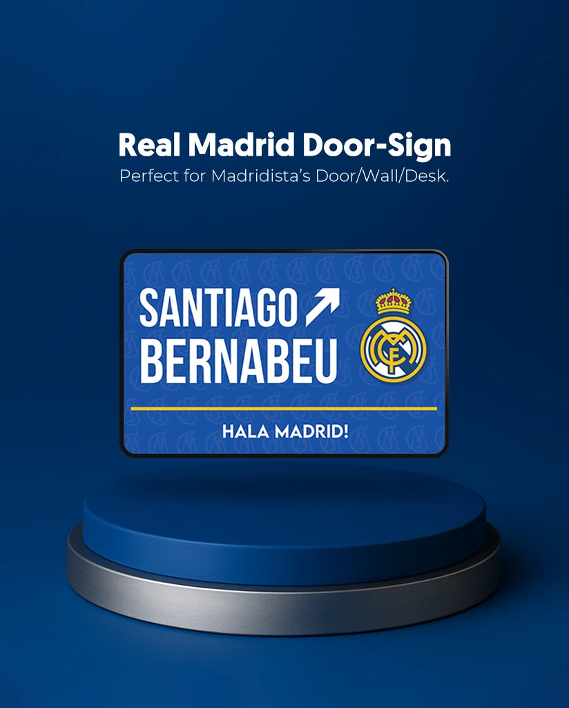 Real Madrid Gift Box Hamper