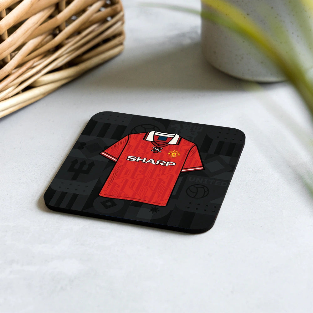 Manchester United Football Coasters (Set of 6)