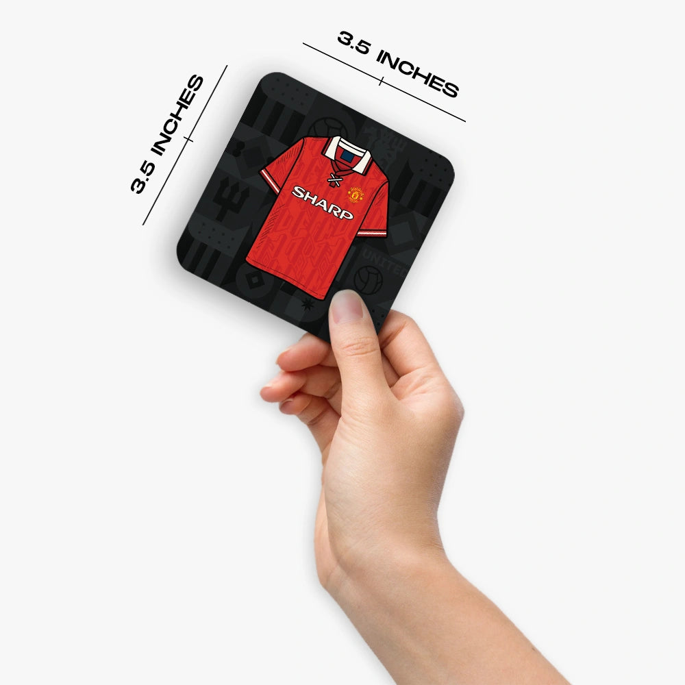 Manchester United Football Coasters (Set of 6)