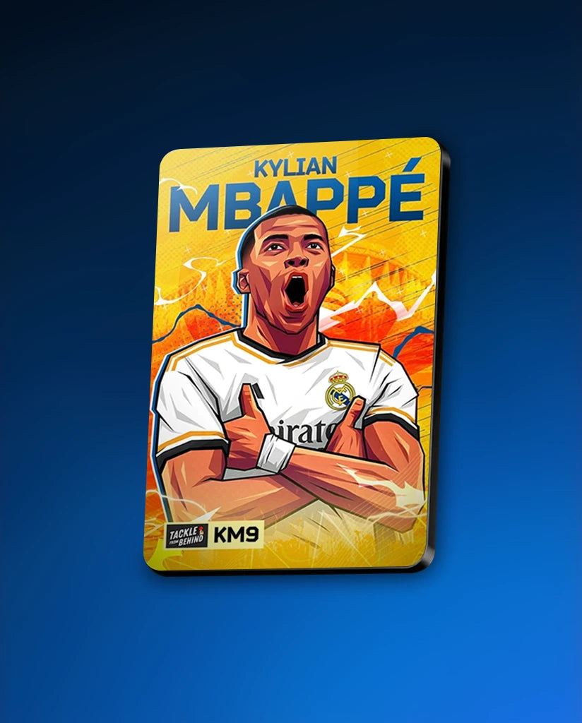 Kylian Mbappé Fridge Magnet