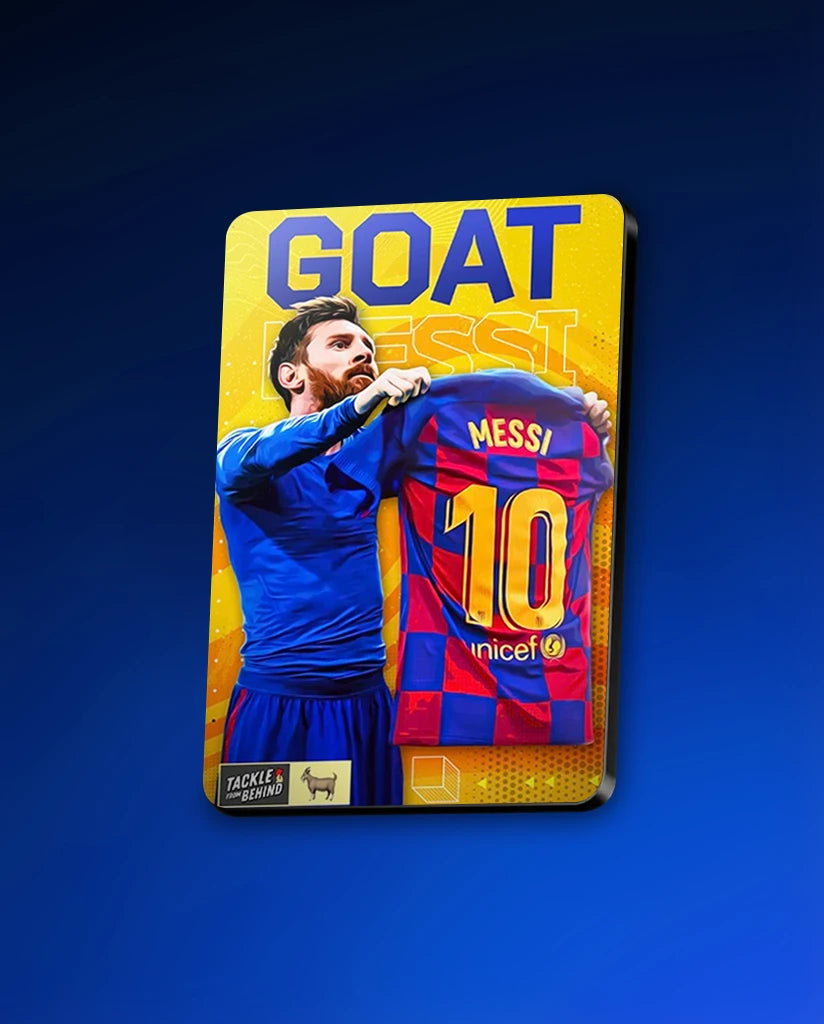 GOAT Edition - Messi Fridge Magnet