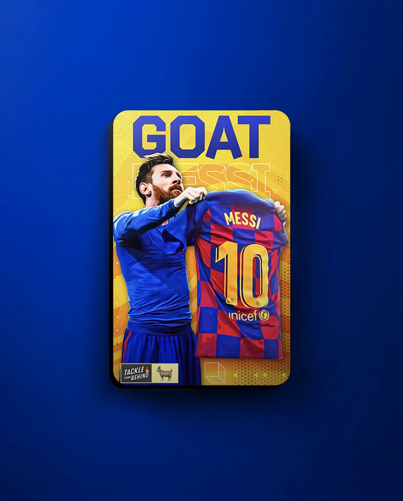 GOAT Edition - Messi Fridge Magnet