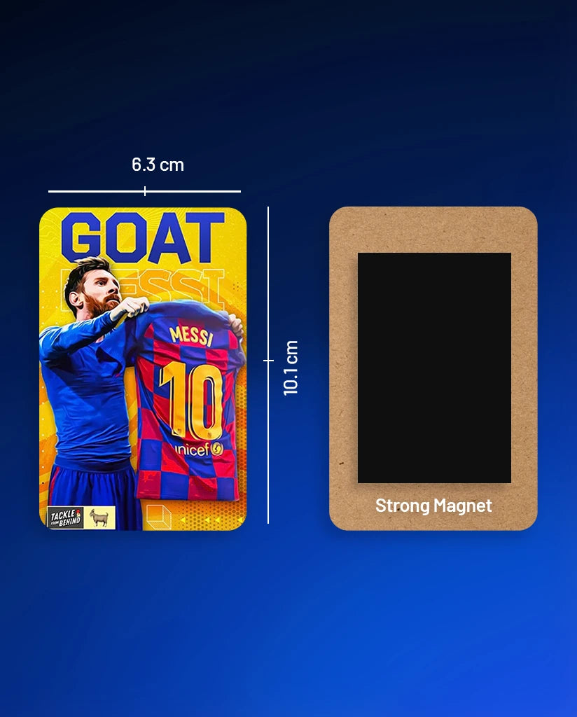 GOAT Edition - Messi Fridge Magnet