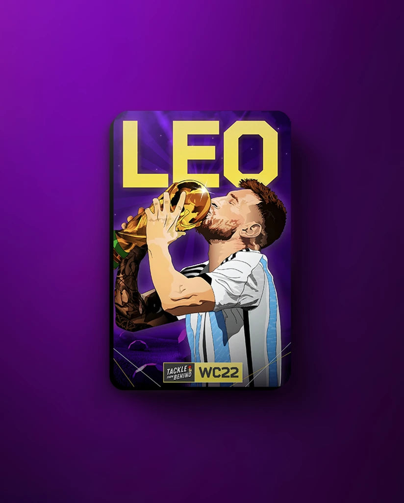 Messi World Cup Fridge Magnet