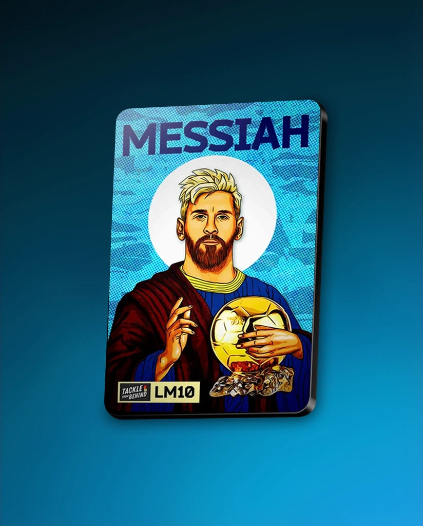 Lionel Messi Fridge Magnet