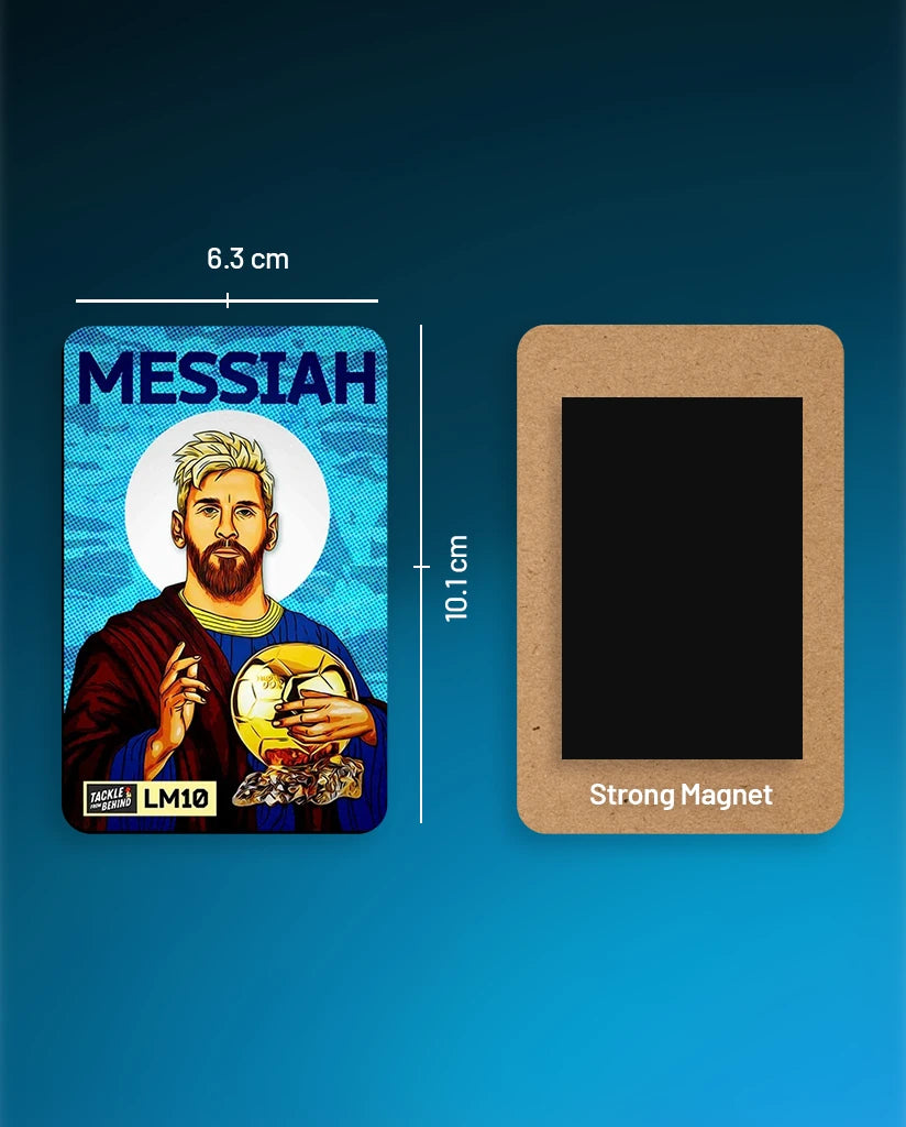 Lionel Messi Fridge Magnet