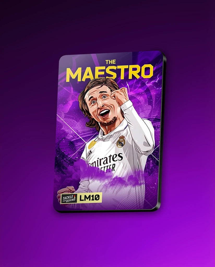 Luka Modrić Fridge Magnet
