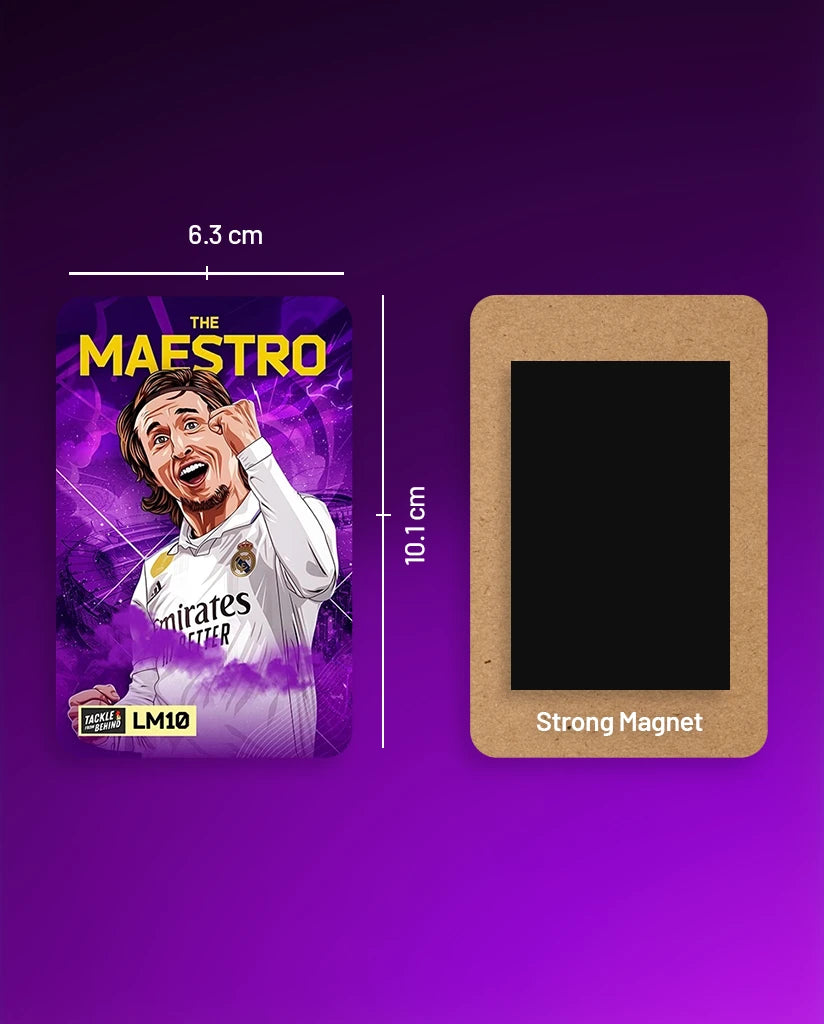 Luka Modrić Fridge Magnet
