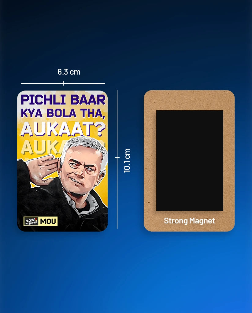 Jose Mourinho Fridge Magnet
