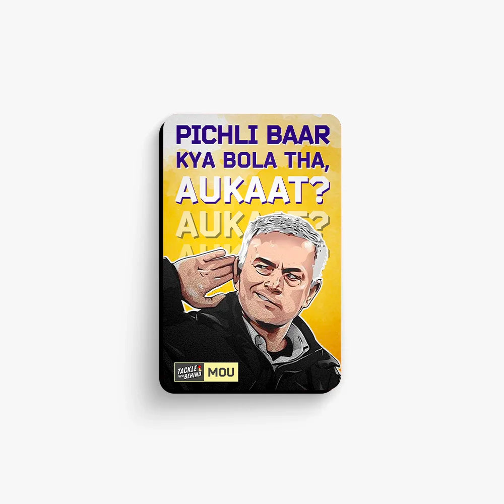 Jose Mourinho Fridge Magnet