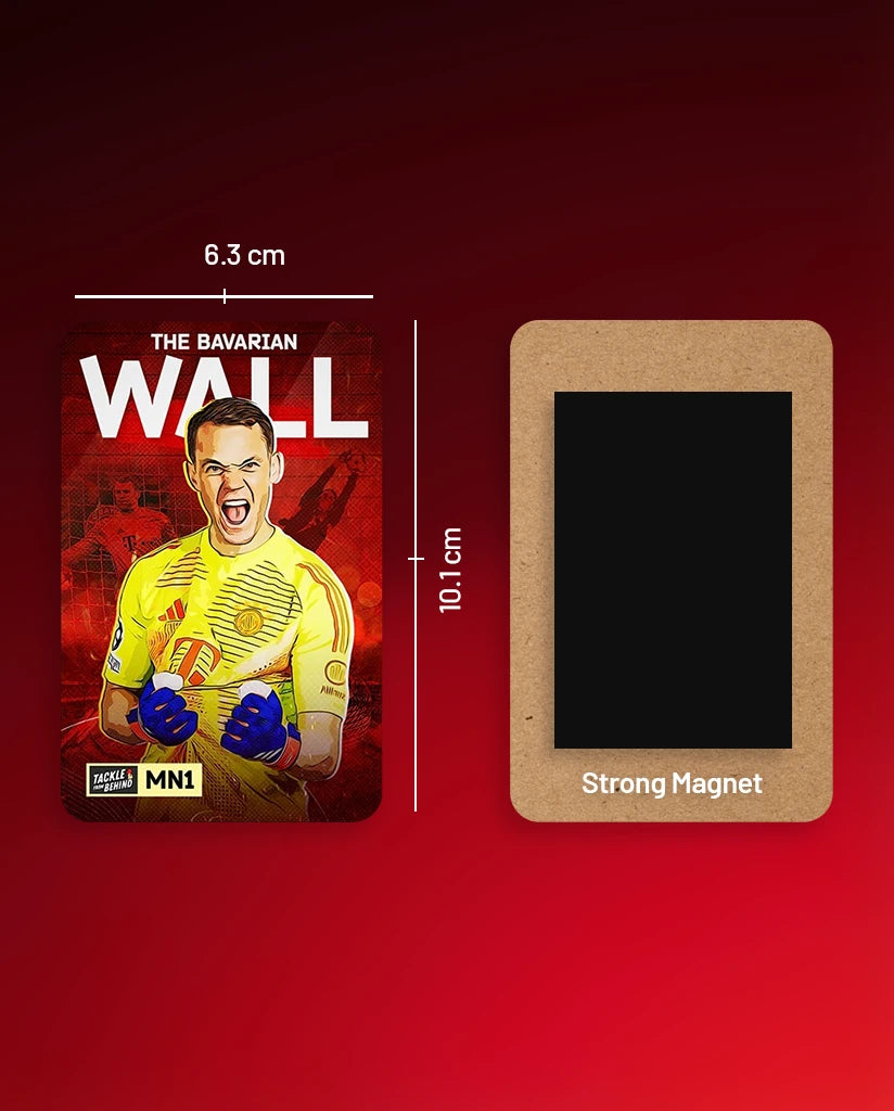 Manuel Neuer Fridge Magnet