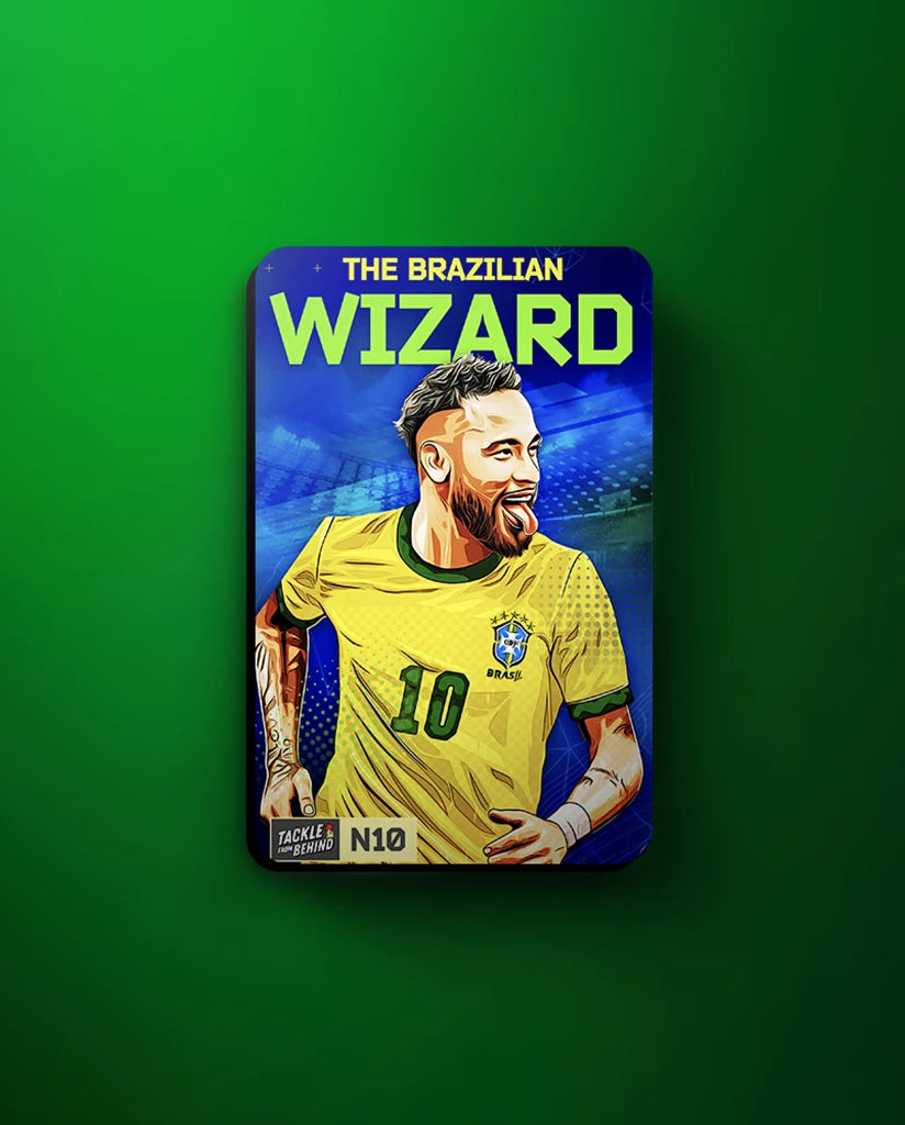 Neymar Jr. Fridge Magnet