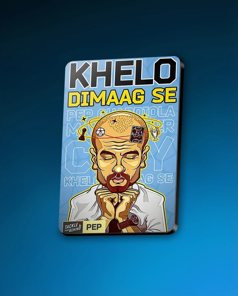 Pep Guardiola Fridge Magnet