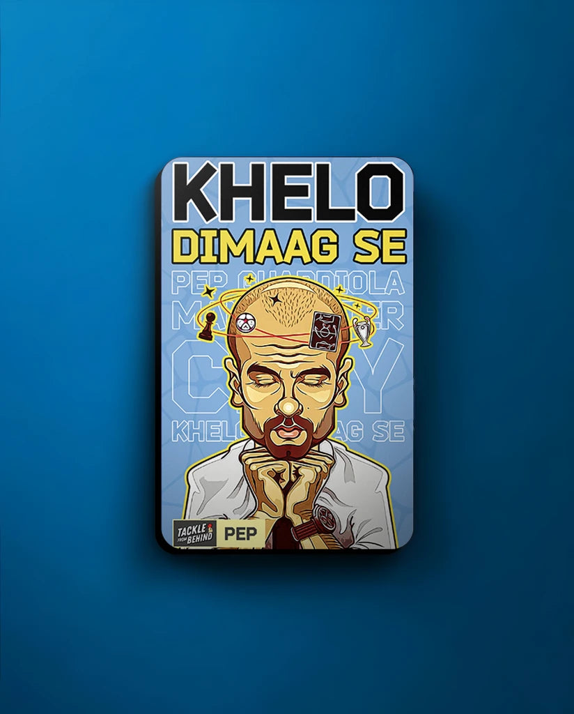 Pep Guardiola Fridge Magnet
