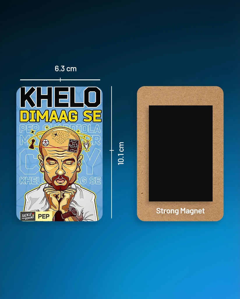 Pep Guardiola Fridge Magnet
