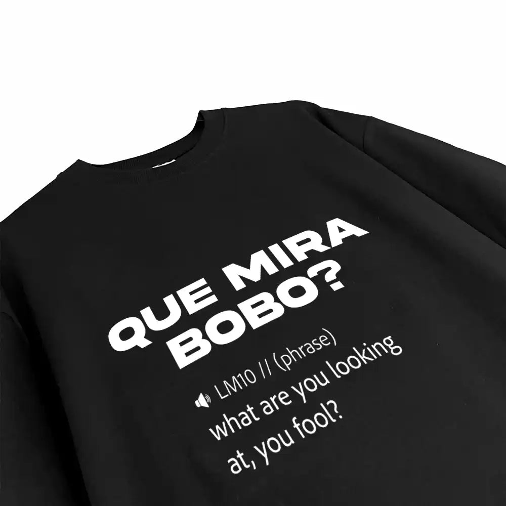 Que Mira Bobo Messi T-Shirt